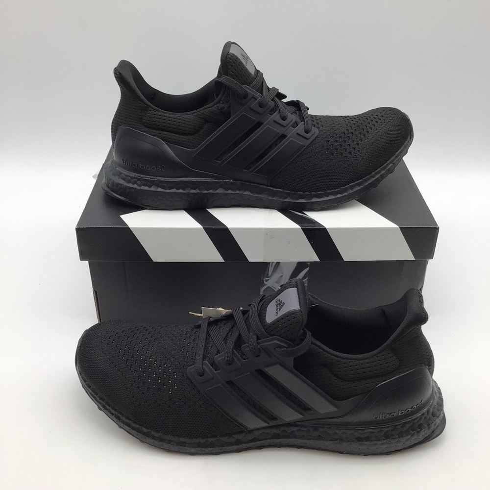 Adidas Ultraboost 1.0 Triple Black Mens Running Shoes HQ4199 Size 11 NEW